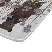 Planche À Découper Carte de coupe en verre Fox volant (Coin)