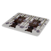 Planche À Découper Carte de coupe en verre Fox volant (Coin)