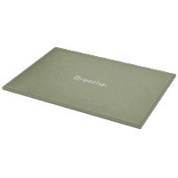 Carte de coupe en verre Zen Yoga de 15 po x 11 po