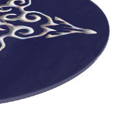 Planche À Découper Carte de coupe Iridescente Star (Coin)