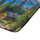 Planche À Découper Carte de coupe Mountain View (Coin)