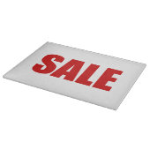 PLANCHE À DÉCOUPER CARTE DE COUVERTURE DE VENTE (Coin)