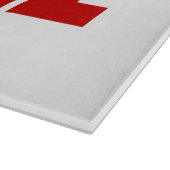 PLANCHE À DÉCOUPER CARTE DE COUVERTURE DE VENTE (Coin)