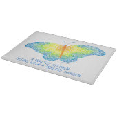 Planche À Découper Carte de découpage des papillons (Coin)