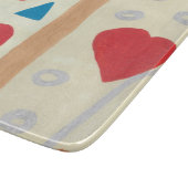 Planche À Découper Carte de découpage Love Path (Coin)