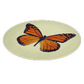 Planche À Découper Carte de découpe à papillon orange (Coin)