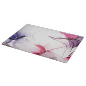 Planche À Découper Carte de découpe Abstraite aquarelle (Coin)