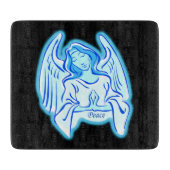 Planche À Découper Carte de découpe Blue Peace Angel (Devant)