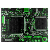 Planche À Découper Carte de découpe Circuit vert 2 (Devant)