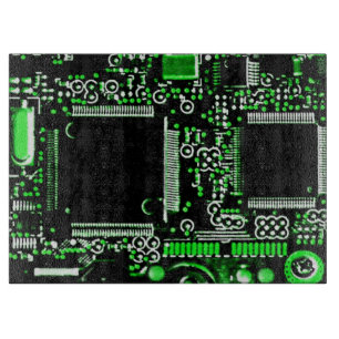 Planche À Découper Carte de découpe Circuit vert 2