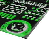 Planche À Découper Carte de découpe Circuit vert 2 (Coin)