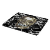 Planche À Découper Carte de découpe crâne Chrome électrique (Coin)