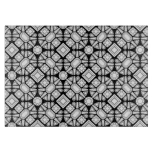 Planche À Découper Carte de découpe de diamants