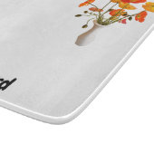 Planche À Découper Carte de découpe de maman avec Vase of Poppies (Coin)