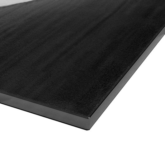 Planche À Découper Carte de découpe de nom de famille personnalisée (Coin)