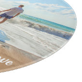 Planche À Découper Carte de découpe de texte photo personnalisée Offr (Coin)