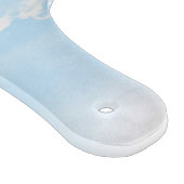 Planche À Découper Carte de découpe de texte photo personnalisée Votr (Coin)