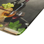 Planche À Découper Carte de découpe de vignoble personnalisée (Coin)