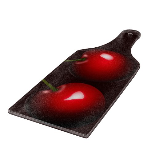 Planche À Découper Carte de découpe des cerises (Coin)