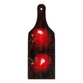 Planche À Découper Carte de découpe des cerises (Devant)