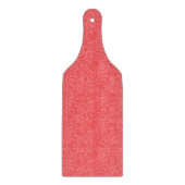Planche À Découper Carte de découpe des coeurs rouge (Devant)