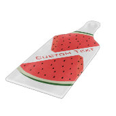 Planche À Découper Carte de découpe des pastèques - Ajouter votre tex (Coin)