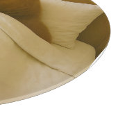 Planche À Découper Carte de découpe d'ours ronds personnalisée (Coin)