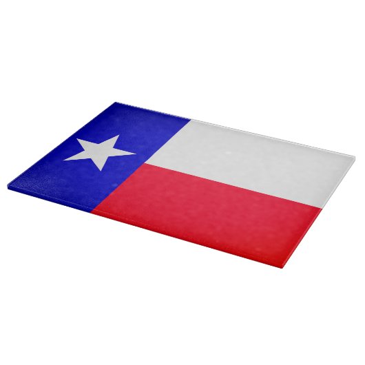 Planche À Découper Carte de découpe du drapeau du Texas (Coin)