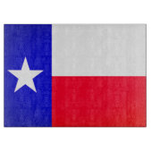 Planche À Découper Carte de découpe du drapeau du Texas (Devant)