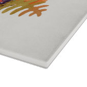 Planche À Découper Carte de découpe du panier Citrouille de Thanksgiv (Coin)