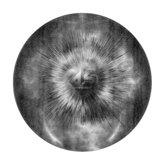 Planche À Découper Carte de découpe en verre A-synchrone (Devant)