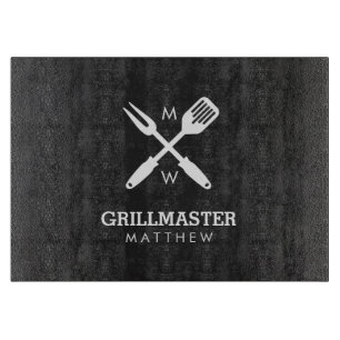 Planche À Découper Carte de découpe Grillmaster personnalisée