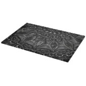 Planche À Découper Carte de découpe Mandala au charbon (Coin)