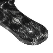 Planche À Découper Carte de découpe Mandala au charbon (Coin)