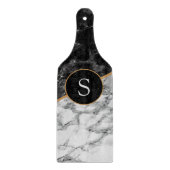 Planche À Découper Carte de découpe monographique personnalisée (Devant)