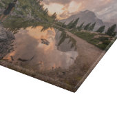 Planche À Découper Carte de découpe monographique personnalisée Mount (Coin)