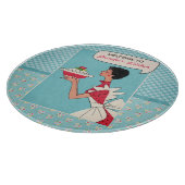 Planche À Découper Carte de découpe personnalisée rétroactive - Round (Coin)