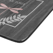 Planche À Découper Carte de découpe personnalisée Rustique à libellul (Coin)