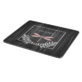 Planche À Découper Carte de découpe personnalisée Rustique à libellul (Coin)