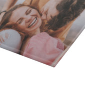 Planche À Découper Carte de découpe photo personnalisée (Coin)