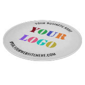 Planche À Découper Carte de découpe professionnelle du texte du logo  (Coin)