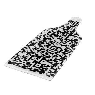 Planche À Découper Carte de découpe QR Code Scan Info - Choisir la co