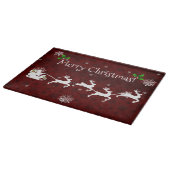 Planche À Découper Carte de découpe Red Père Noël (Coin)