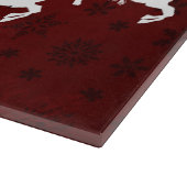 Planche À Découper Carte de découpe Red Père Noël (Coin)