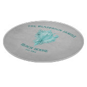Planche À Découper Carte de découpe turquoise Conch Shell (Coin)