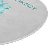 Planche À Découper Carte de découpe turquoise Conch Shell (Coin)