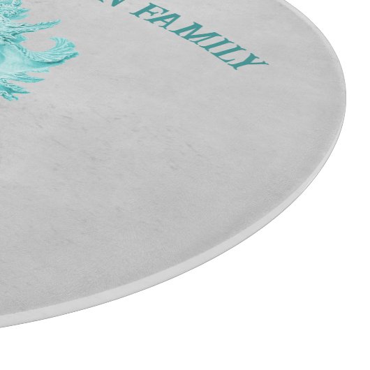 Planche À Découper Carte de découpe turquoise Conch Shell (Coin)