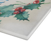 Planche À Découper Carte de Joyeux Noël (Coin)