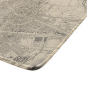 Planche À Découper Carte de liège, Irlande (Coin)