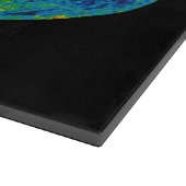 Planche À Découper Carte de l'univers de la sonde à micro-ondes WMAP (Coin)